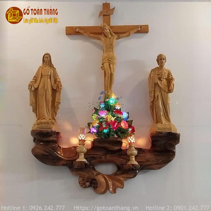 Bàn thờ Công Giáo BTC-39 1 Bàn thờ Công Giáo BTC-39