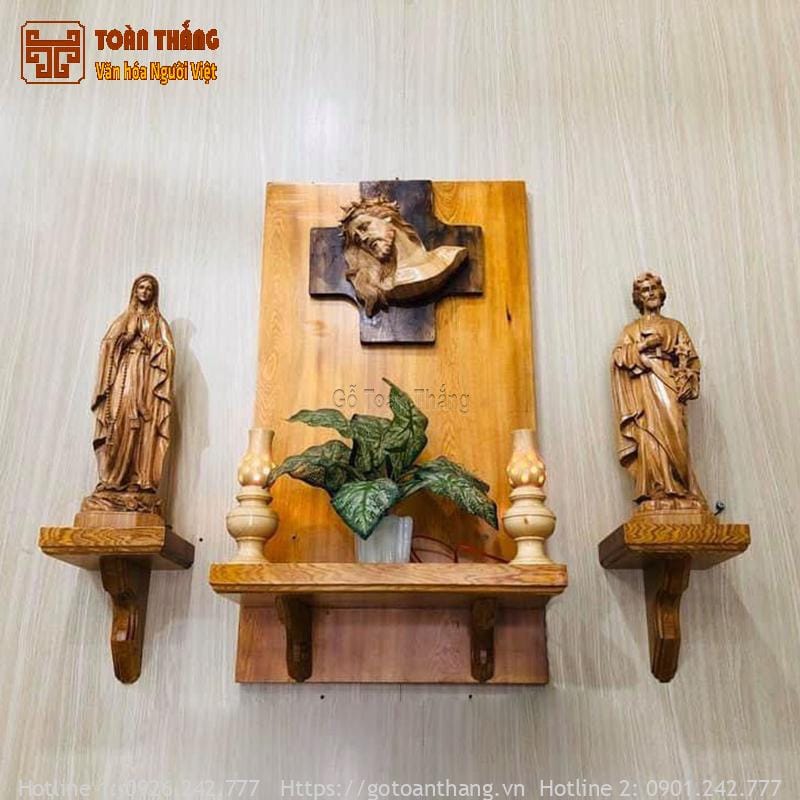 Bàn thờ Công Giáo BTC-40 1 Bàn thờ Công Giáo BTC-40