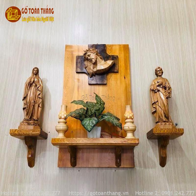 Bàn thờ Công Giáo BTC-40 1 Bàn thờ Công Giáo BTC-40