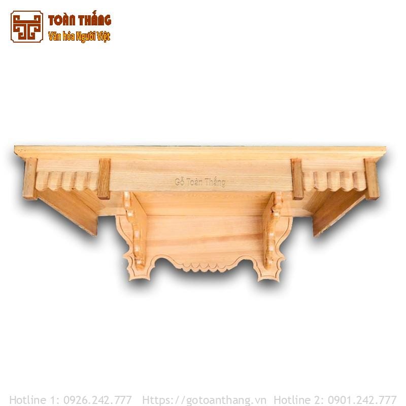 Trang thờ treo tường gỗ Pơ Mu TT-19 1 Trang thờ treo tường gỗ Pơ Mu TT-19