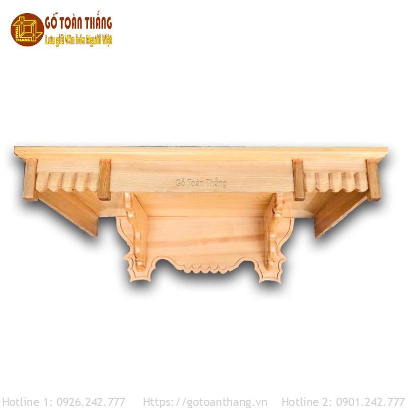Trang thờ treo tường gỗ Pơ Mu TT-19 1 Trang thờ treo tường gỗ Pơ Mu TT-19