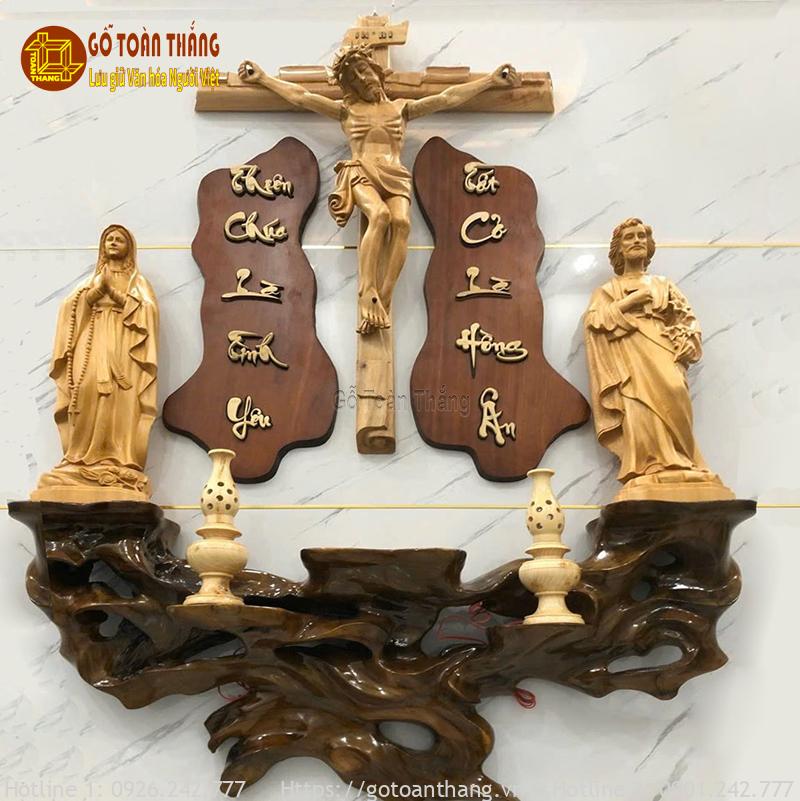 Bàn thờ Công Giáo BTC-36 1 Bàn thờ Công Giáo BTC-36