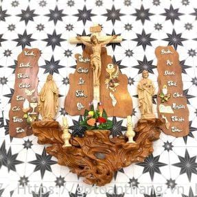 Bàn thờ Công Giáo BTC-36