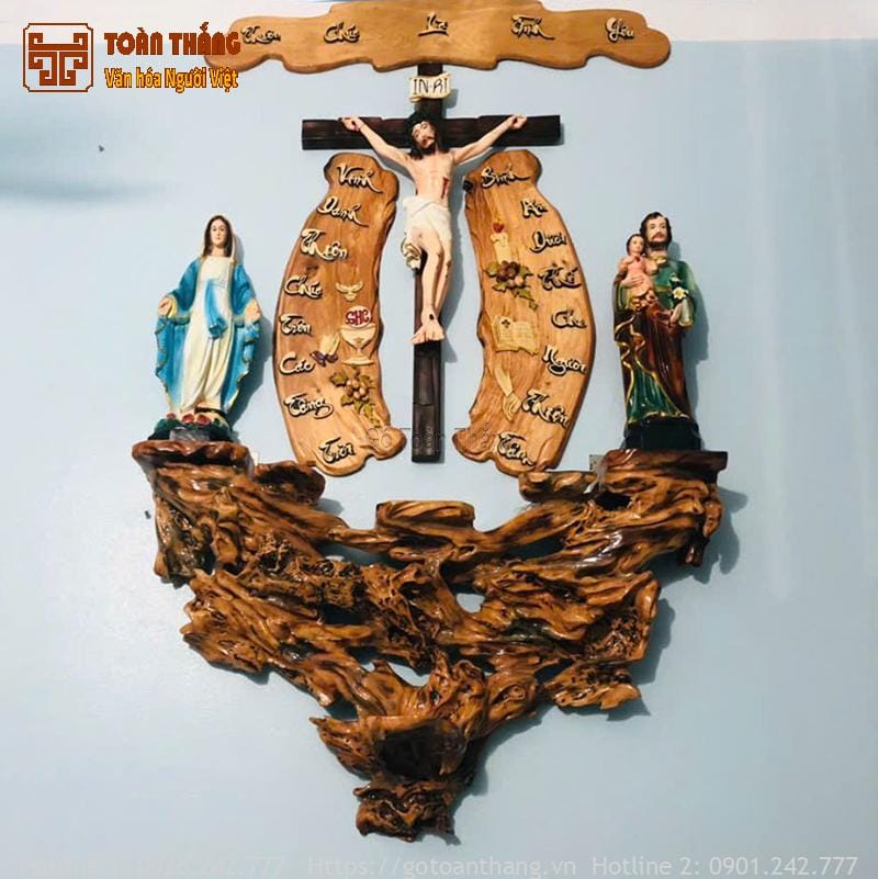 Bàn thờ Công Giáo BTC-38 1 Bàn thờ Công Giáo BTC-38