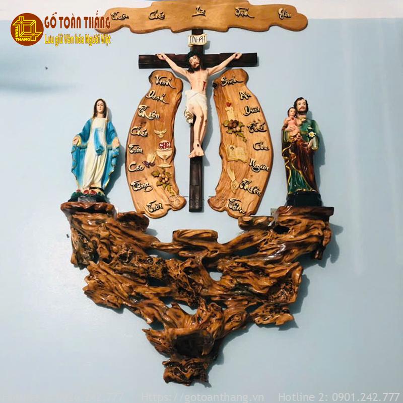 Bàn thờ Công Giáo BTC-38 1 Bàn thờ Công Giáo BTC-38