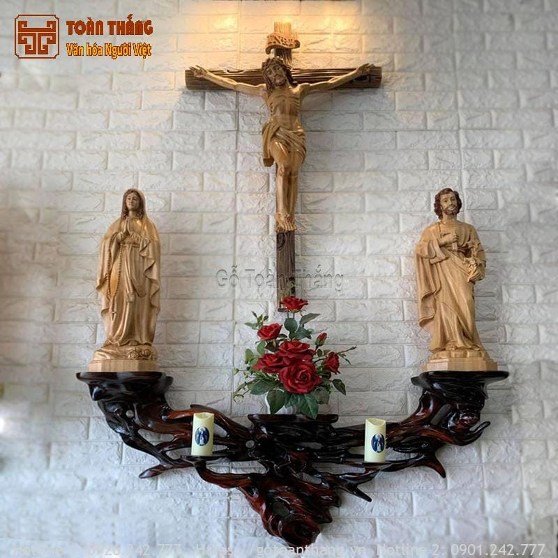 Bàn thờ Công Giáo BTC-37 1 Bàn thờ Công Giáo BTC-37