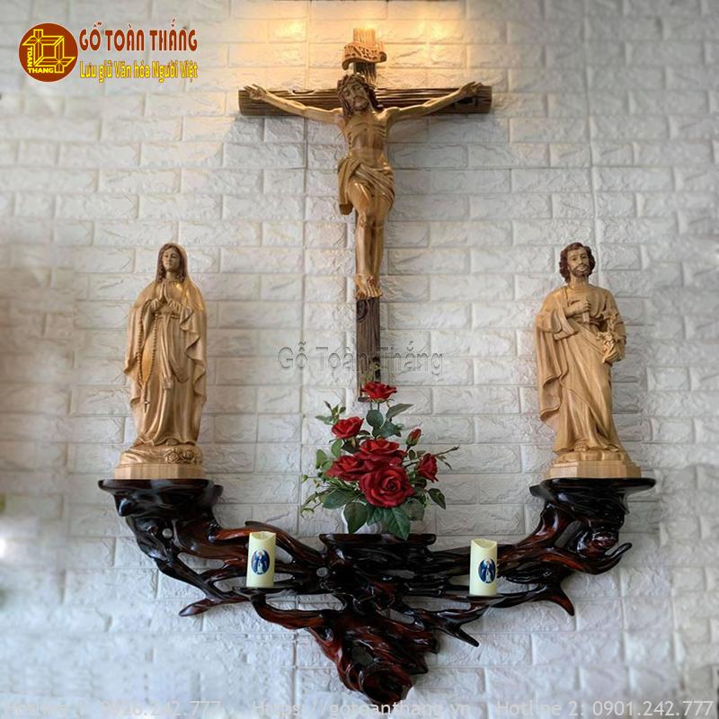 Bàn thờ Công Giáo BTC-37 1 Bàn thờ Công Giáo BTC-37