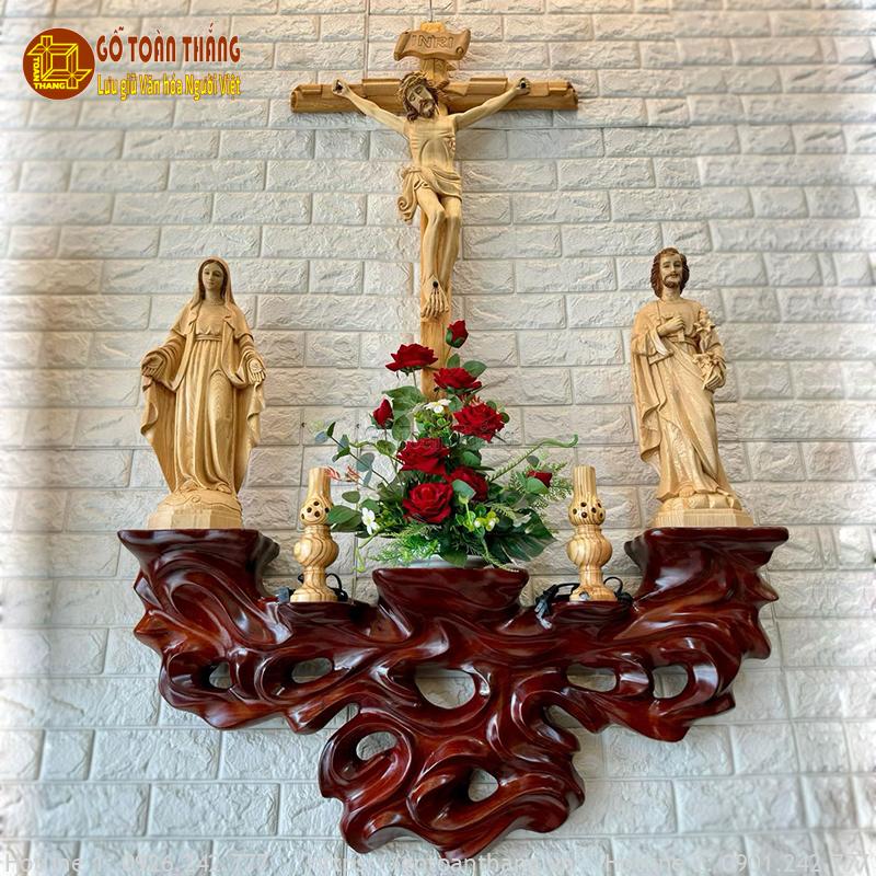 Bàn thờ Công Giáo BTC-35 1 Bàn thờ Công Giáo BTC-35