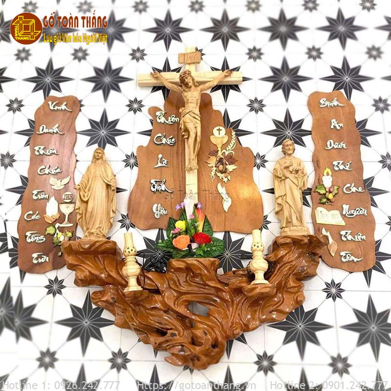 Bàn thờ Công Giáo BTC-36 1 Bàn thờ Công Giáo BTC-36