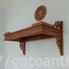 Trang thờ treo tường gỗ Gõ đỏ 81cm TT-20