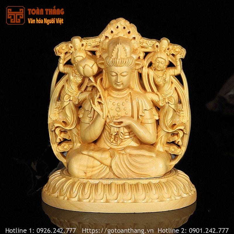 Đại Thế Chí Bồ Tát là ai? Ý nghĩa, nhận biết và cách thờ đúng 15 Đại Thế Chí Bồ Tát hay còn được gọi là Đại Thế Chí Bồ Tát Ma Ha Tát