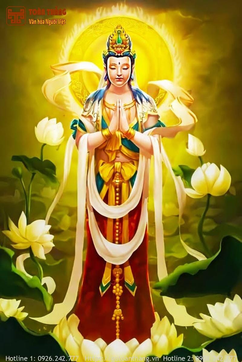 Đại Thế Chí Bồ Tát là ai? Ý nghĩa, nhận biết và cách thờ đúng 17 Theo truyền thống Phật giáo, Đại Thế Chí Bồ Tát có tiền thân là Ni Ma