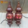 Đèn thờ gỗ Công Giáo treo tường ĐCG-06