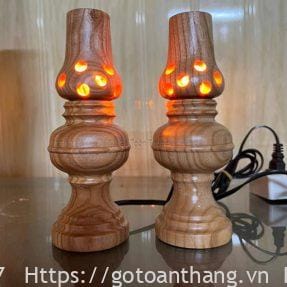 Đèn thờ gỗ Công Giáo ĐCG-04