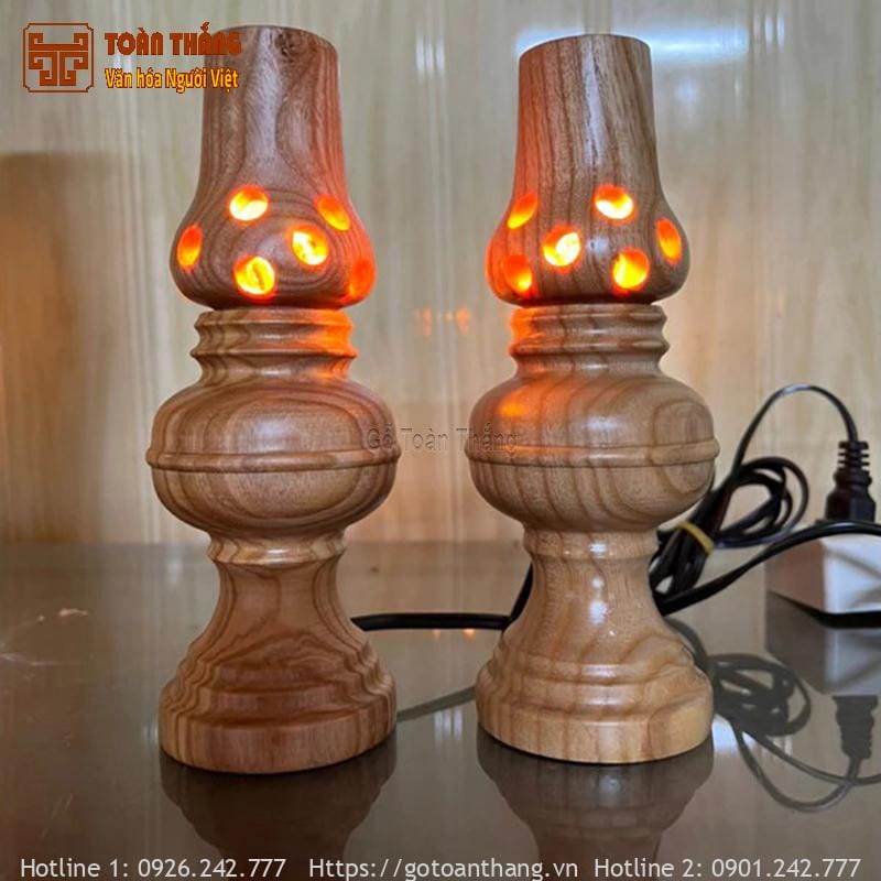 Đèn thờ gỗ Công Giáo ĐCG-04 1 Đèn thờ gỗ Công Giáo ĐCG-04