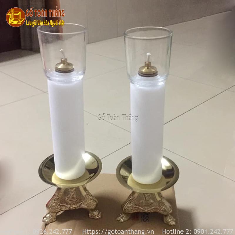 Đèn nến Công Giáo ĐCG-09 1 Đèn nến Công Giáo ĐCG-09