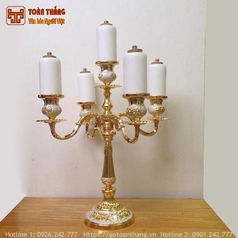 Đèn nến chùm Công Giáo ĐCG-11 1 Đèn nến chùm Công Giáo ĐCG-11