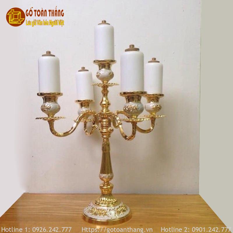 Đèn nến chùm Công Giáo ĐCG-11 1 Đèn nến chùm Công Giáo ĐCG-11