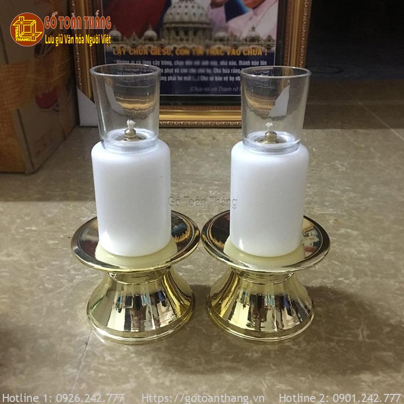 Đèn nến Công Giáo ĐCG-02 1 Đèn nến Công Giáo ĐCG-02