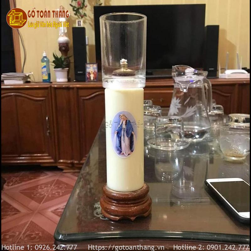 Đèn nến Công Giáo ĐCG-12 1 Đèn nến Công Giáo ĐCG-12