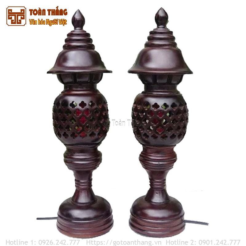 Đèn thờ gỗ Công Giáo ĐCG-05 1 Đèn thờ gỗ Công Giáo ĐCG-05