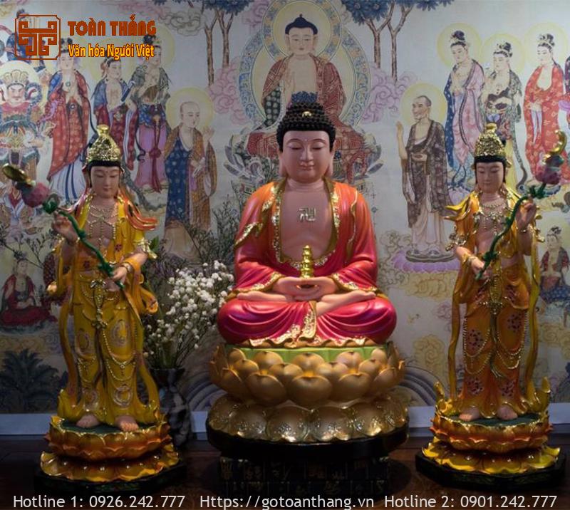 Đức Phật A Di Đà - Vị Phật của lòng từ bi và Tịnh độ 19 Đức Phật A Di Đà ngồi trên đài sen