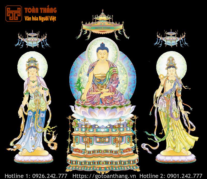 Đông Phương Tam Thánh là ai? Ý nghĩa hình tượng và cách thờ 16 3 vị trong Đông Phương Tam Thánh