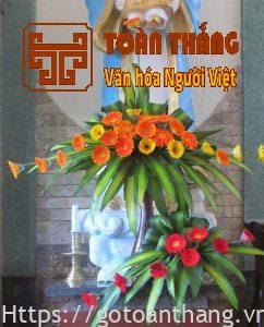 Cắm hoa bàn thờ Chúa: 55+ Mẫu đẹp, ý nghĩa và Cách cắm 7 hoa ban tho chua 14