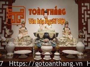 Hoa Nghiêm Tam Thánh gồm những ai? Ý nghĩa và cách thờ 8 hoa nghiem tam thanh 9