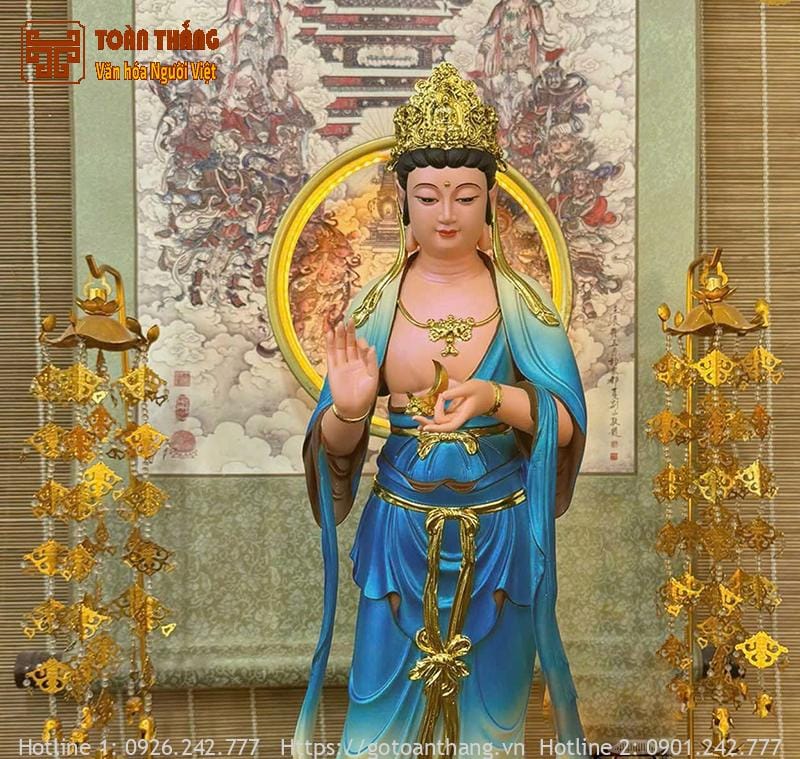 Nguyệt Quang Bồ Tát là ai? Vai trò trong Phật Giáo Đại Thừa 61 nguyet quang bo tat 5