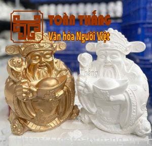 Tô tượng Thần Tài: 10+ Mẫu đẹp và hướng dẫn cách tô đúng 2 to tuong than tai 5