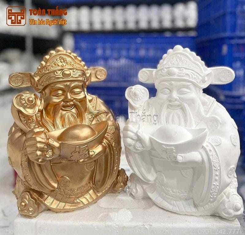 Tô tượng Thần Tài: 10+ Mẫu đẹp và hướng dẫn cách tô đúng 20 to tuong than tai 5
