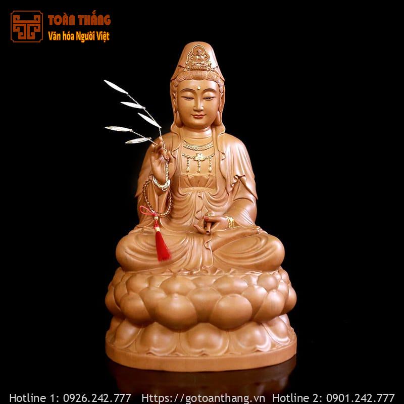 Quan Thế Âm Bồ Tát là ai? Sự tích, hình tượng của Ngài 53 Hình ảnh Quan Thế Âm Bồ Tát đẹp 09