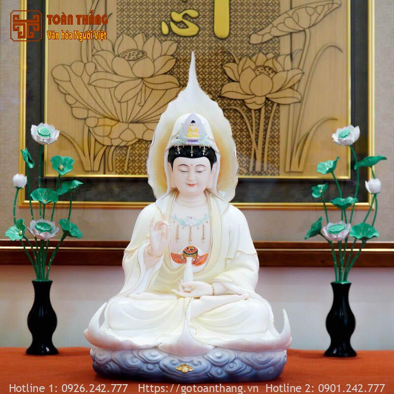 Quan Thế Âm Bồ Tát là ai? Sự tích, hình tượng của Ngài 49 Hình ảnh Quan Thế Âm Bồ Tát đẹp 05