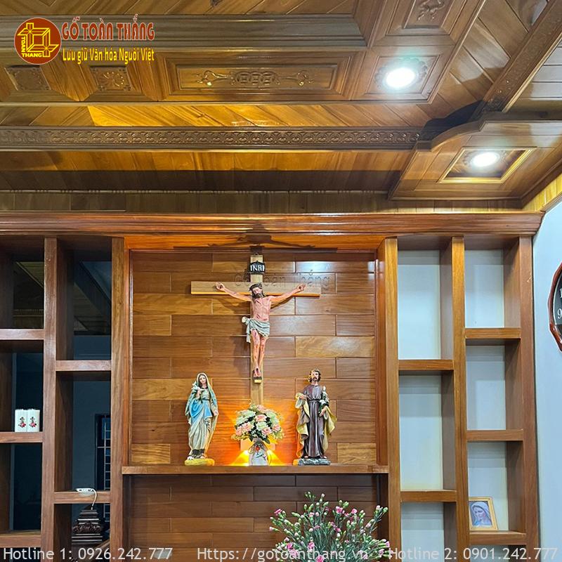 Bàn thờ Công Giáo BTC-51 1 Bàn thờ Công Giáo BTC-51