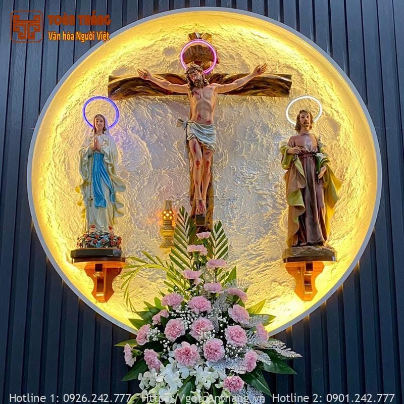 Bàn thờ Công Giáo BTC-46 1 Bàn thờ Công Giáo BTC-46