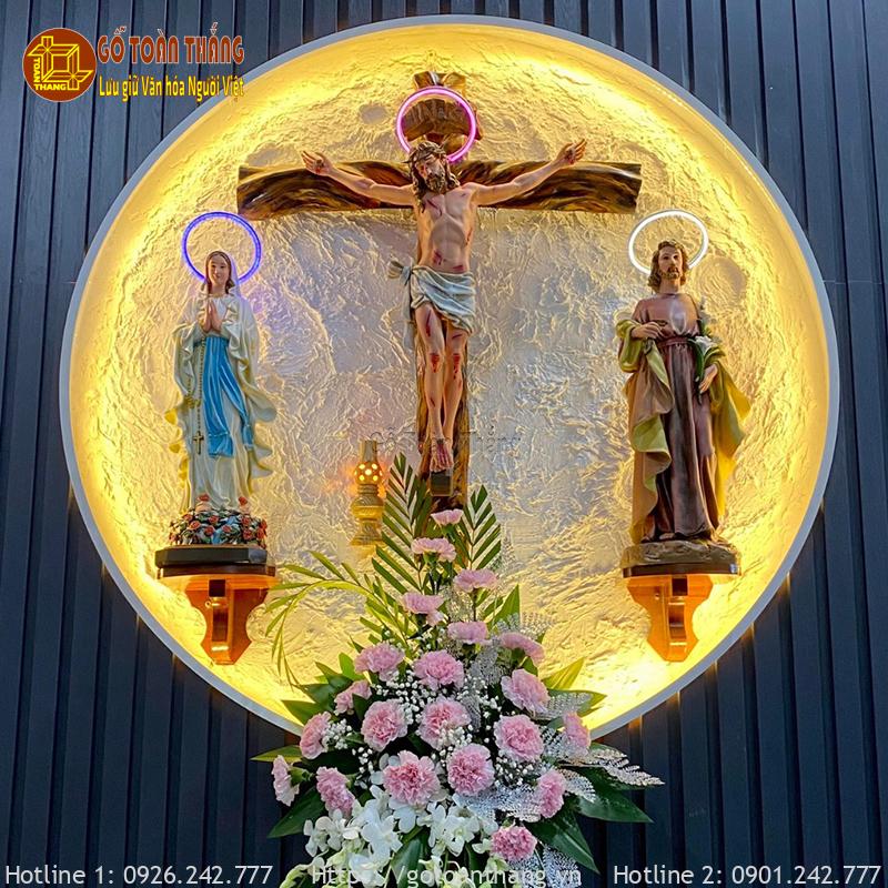 Bàn thờ Công Giáo BTC-46 1 Bàn thờ Công Giáo BTC-46