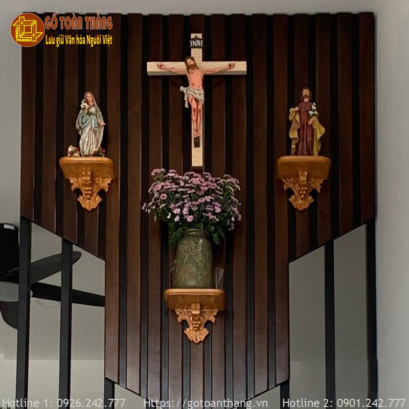Bàn thờ Công Giáo BTC-49 1 Bàn thờ Công Giáo BTC-49