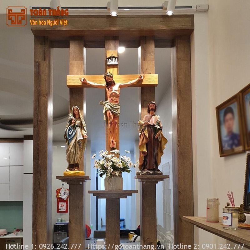 Bàn thờ Công Giáo BTC-51 1 Bàn thờ Công Giáo BTC-51