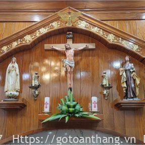 Bàn thờ Công Giáo BTC-52