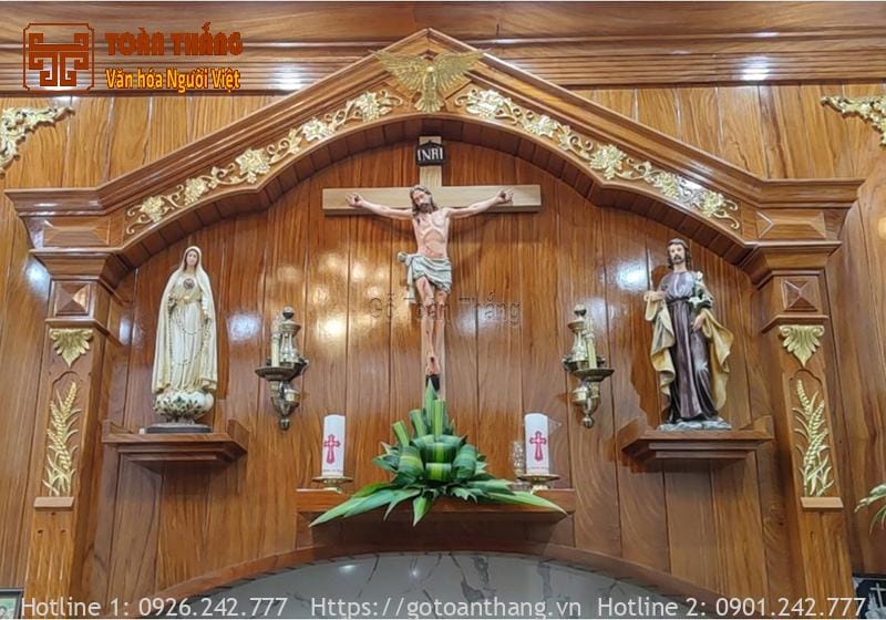 Bàn thờ Công Giáo BTC-52 1 Bàn thờ Công Giáo BTC-52