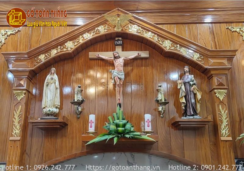 Bàn thờ Công Giáo BTC-52 1 Bàn thờ Công Giáo BTC-52
