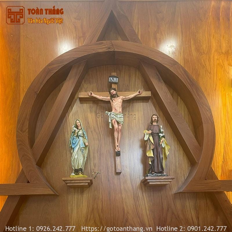 Bàn thờ Công Giáo BTC-50 1 Bàn thờ Công Giáo BTC-50