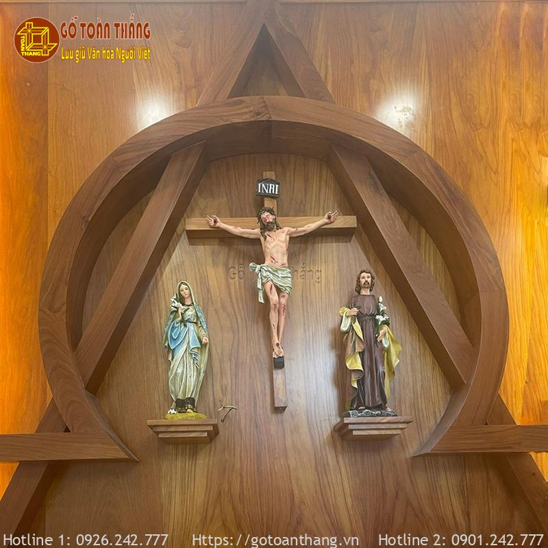 Bàn thờ Công Giáo BTC-50 1 Bàn thờ Công Giáo BTC-50