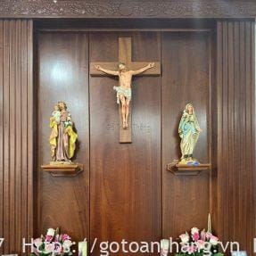 Bàn thờ Công Giáo BTC-48