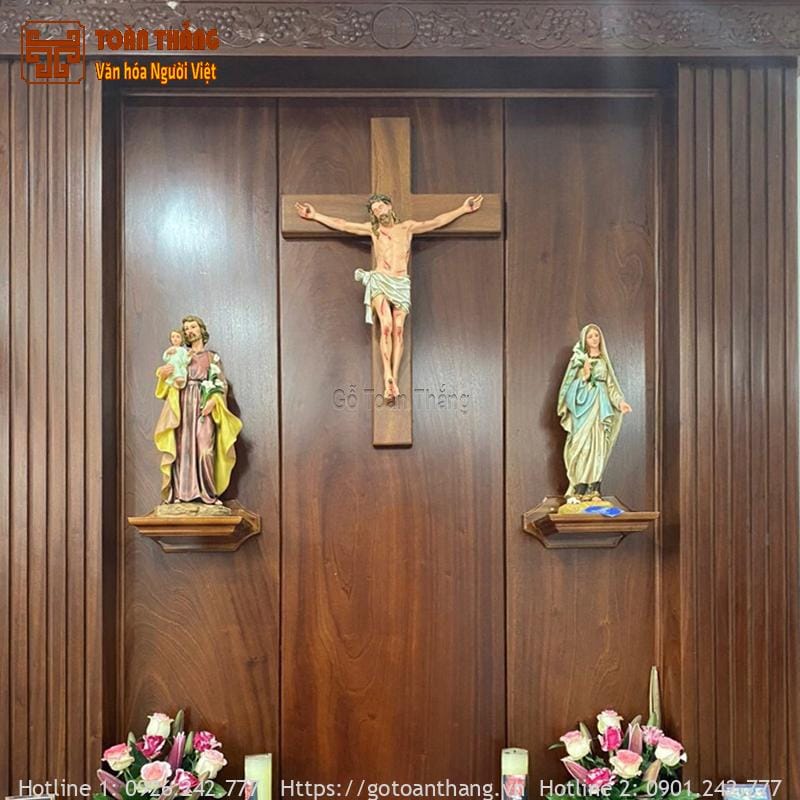 Bàn thờ Công Giáo BTC-48 1 Bàn thờ Công Giáo BTC-48