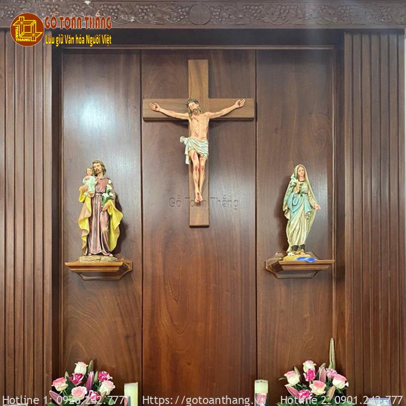 Bàn thờ Công Giáo BTC-48 1 Bàn thờ Công Giáo BTC-48