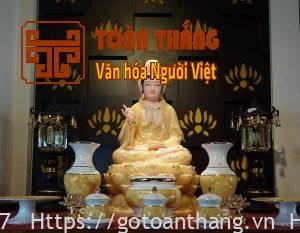 48+ Mẫu bàn thờ Phật Quan Âm treo tường đẹp, dễ mua 16 ban tho phat quan am 3