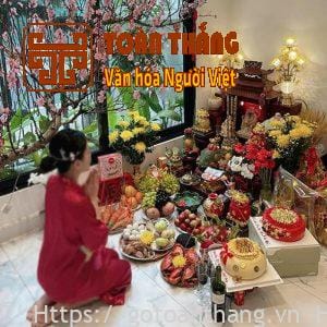 Cách bao sái bàn thờ Thần Tài "Đúng + Đủ + Được" năm 2025 14 bao sai ban tho than tai 1