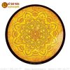Tranh trúc chỉ Mandala tròn TTC-23